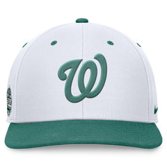 MLB Washington Nationals Nike Bicoastal Two-Tone Pro Performance Snapback Hat