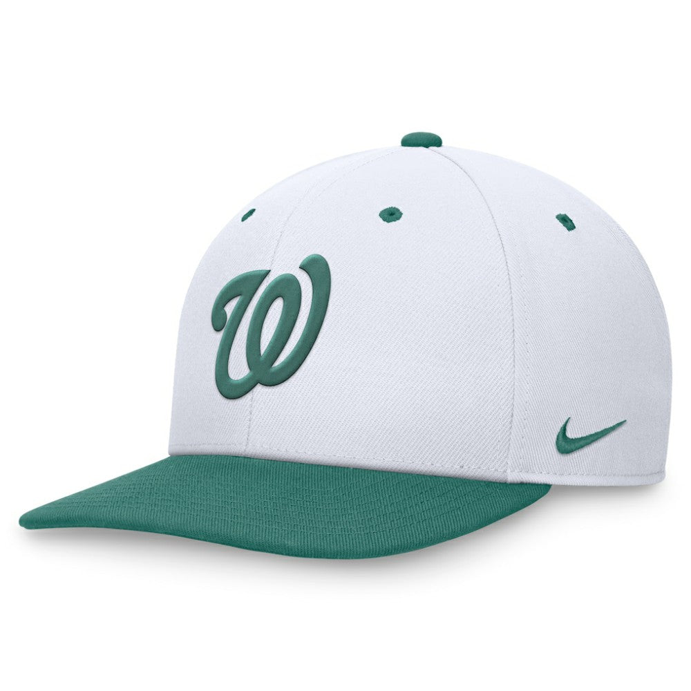 MLB Washington Nationals Nike Bicoastal Two-Tone Pro Performance Snapback Hat