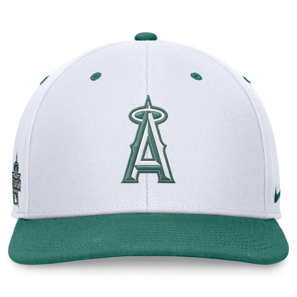 MLB Los Angeles Angels Nike Bicoastal Two-Tone Pro Performance Snapback Hat