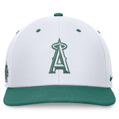 MLB Los Angeles Angels Nike Bicoastal Two-Tone Pro Performance Snapback Hat