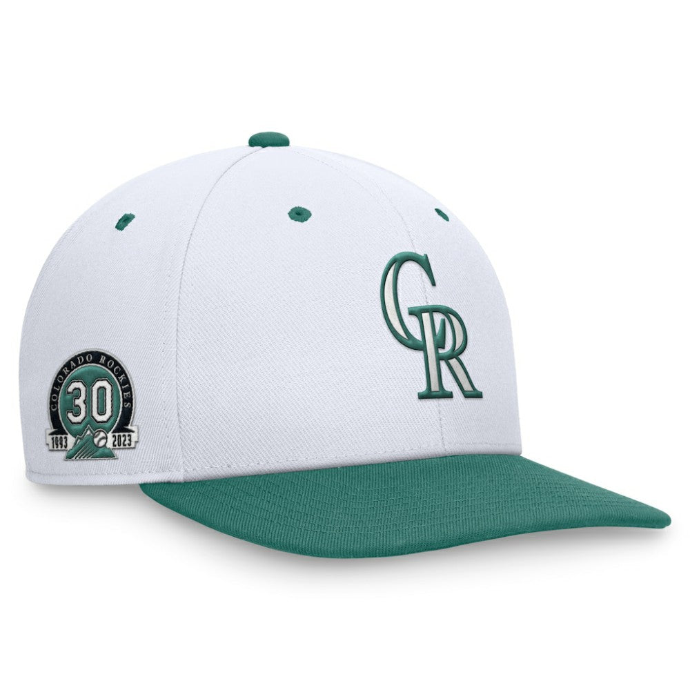 MLB Colorado Rockies Nike Bicoastal Two-Tone Pro Performance Snapback Hat