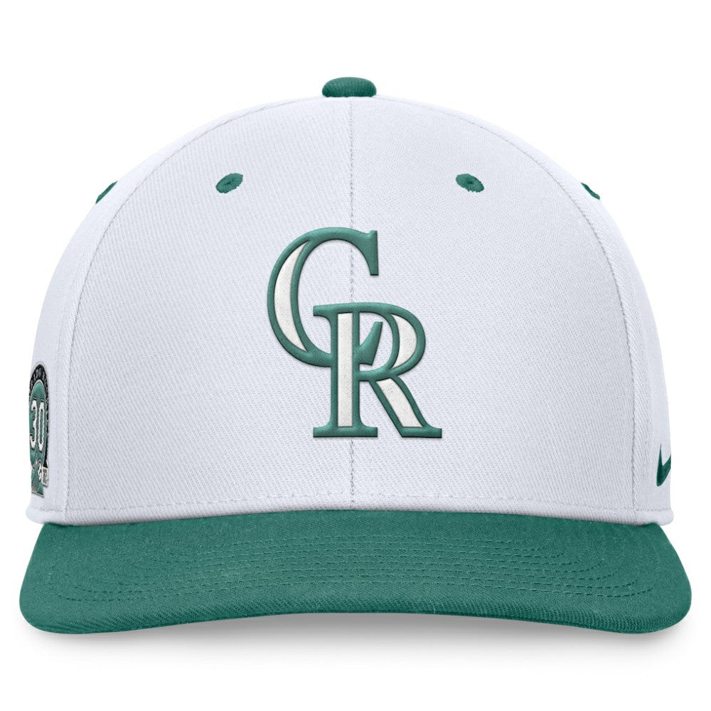 MLB Colorado Rockies Nike Bicoastal Two-Tone Pro Performance Snapback Hat