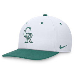 MLB Colorado Rockies Nike Bicoastal Two-Tone Pro Performance Snapback Hat