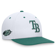 MLB Tampa Bay Rays Nike Bicoastal Two-Tone Pro Performance Snapback Hat