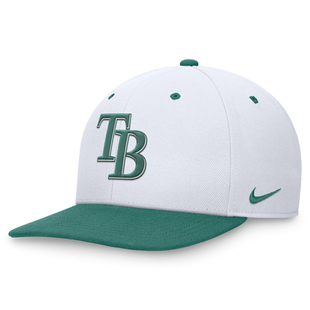 MLB Tampa Bay Rays Nike Bicoastal Two-Tone Pro Performance Snapback Hat