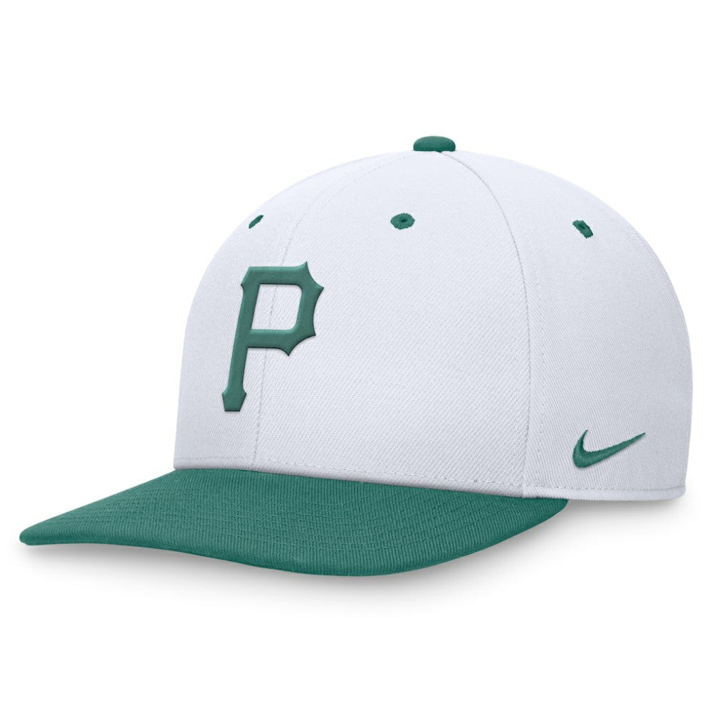 MLB Pittsburgh Pirates Nike Bicoastal Two-Tone Pro Performance Snapback Hat