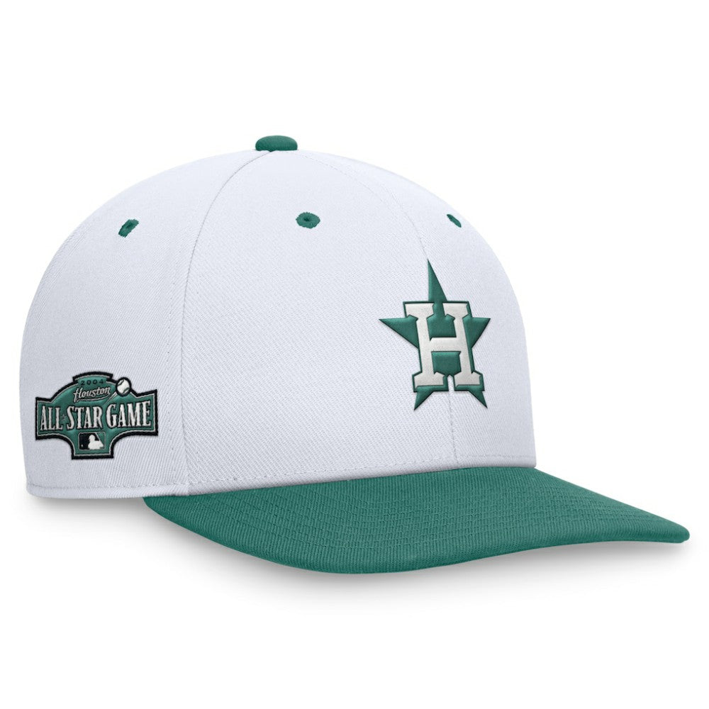 MLB Houston Astros Nike Bicoastal Two-Tone Pro Performance Snapback Hat