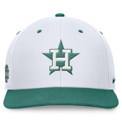 MLB Houston Astros Nike Bicoastal Two-Tone Pro Performance Snapback Hat