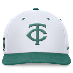 MLB Minnesota Twins Nike Bicoastal Two-Tone Pro Performance Snapback Hat