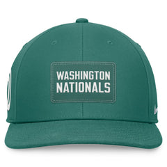 MLB Washington Nationals Nike Bicoastal Pro Performance Snapback Hat