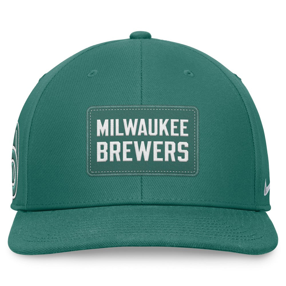 MLB Milwaukee Brewers Nike Bicoastal Pro Performance Snapback Hat