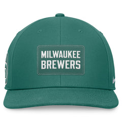 MLB Milwaukee Brewers Nike Bicoastal Pro Performance Snapback Hat