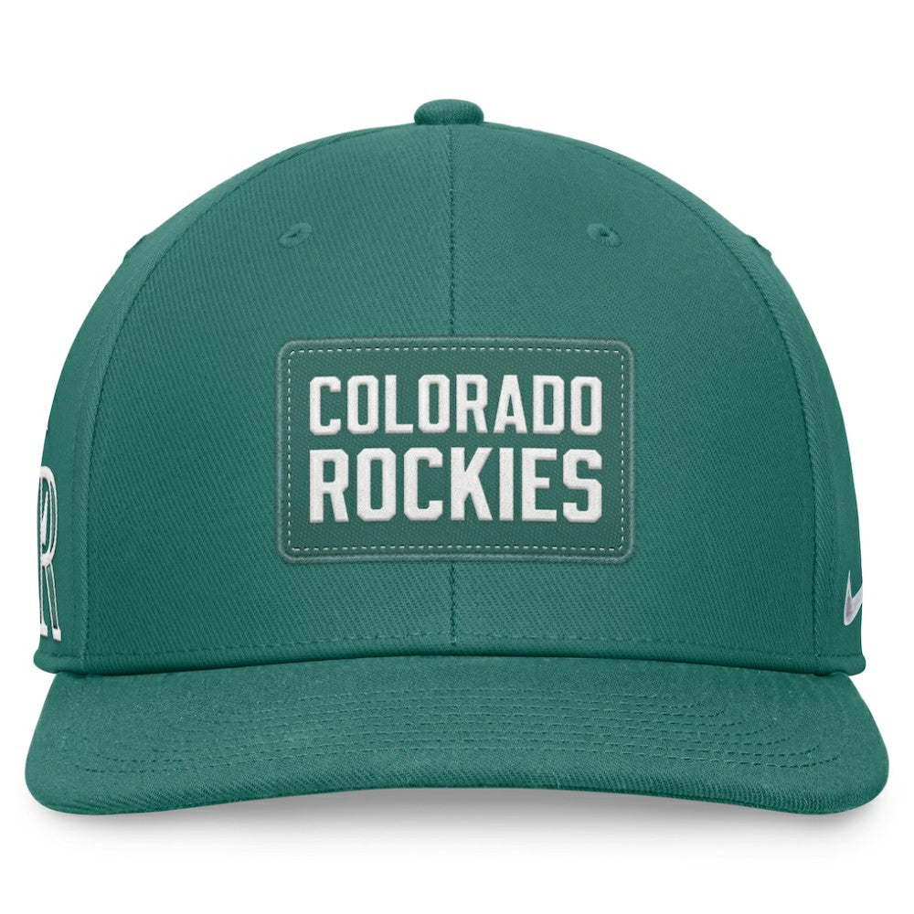 MLB Colorado Rockies Nike Bicoastal Pro Performance Snapback Hat