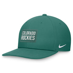 MLB Colorado Rockies Nike Bicoastal Pro Performance Snapback Hat