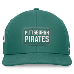 MLB Pittsburgh Pirates Nike Bicoastal Pro Performance Snapback Hat