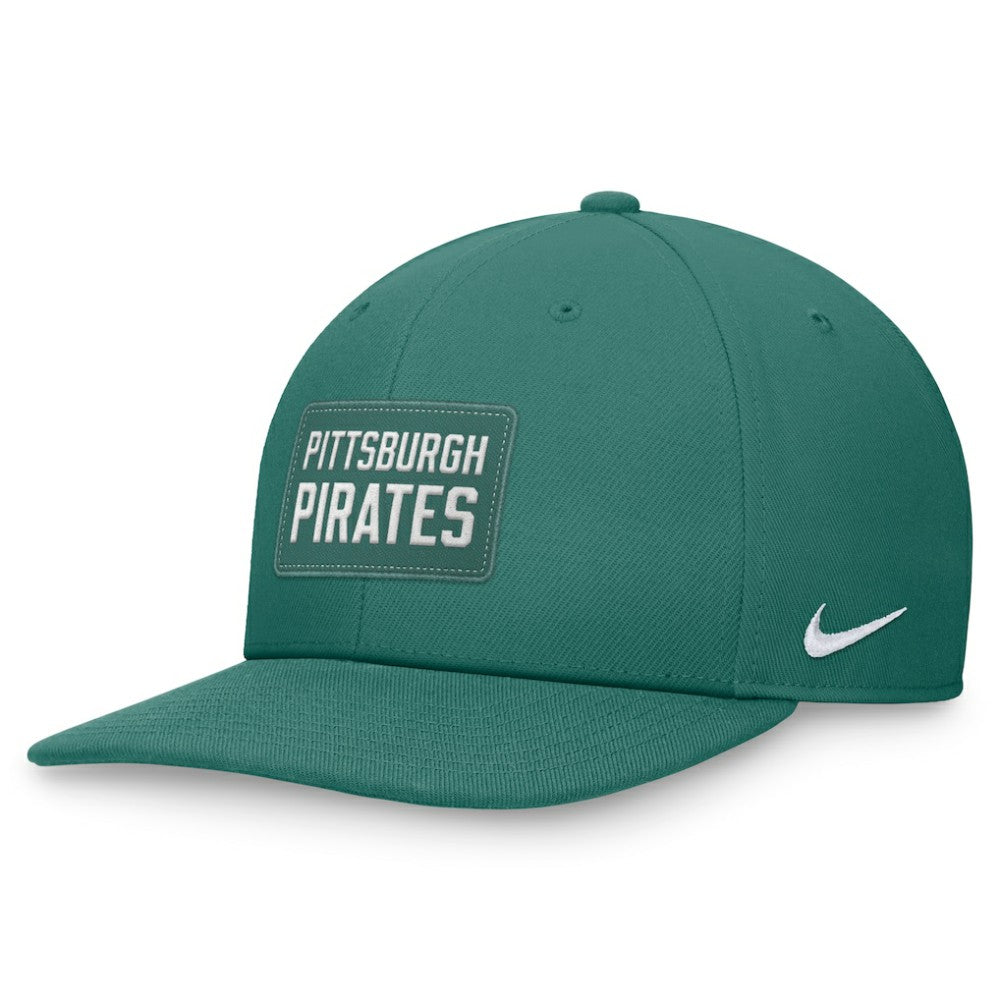 MLB Pittsburgh Pirates Nike Bicoastal Pro Performance Snapback Hat