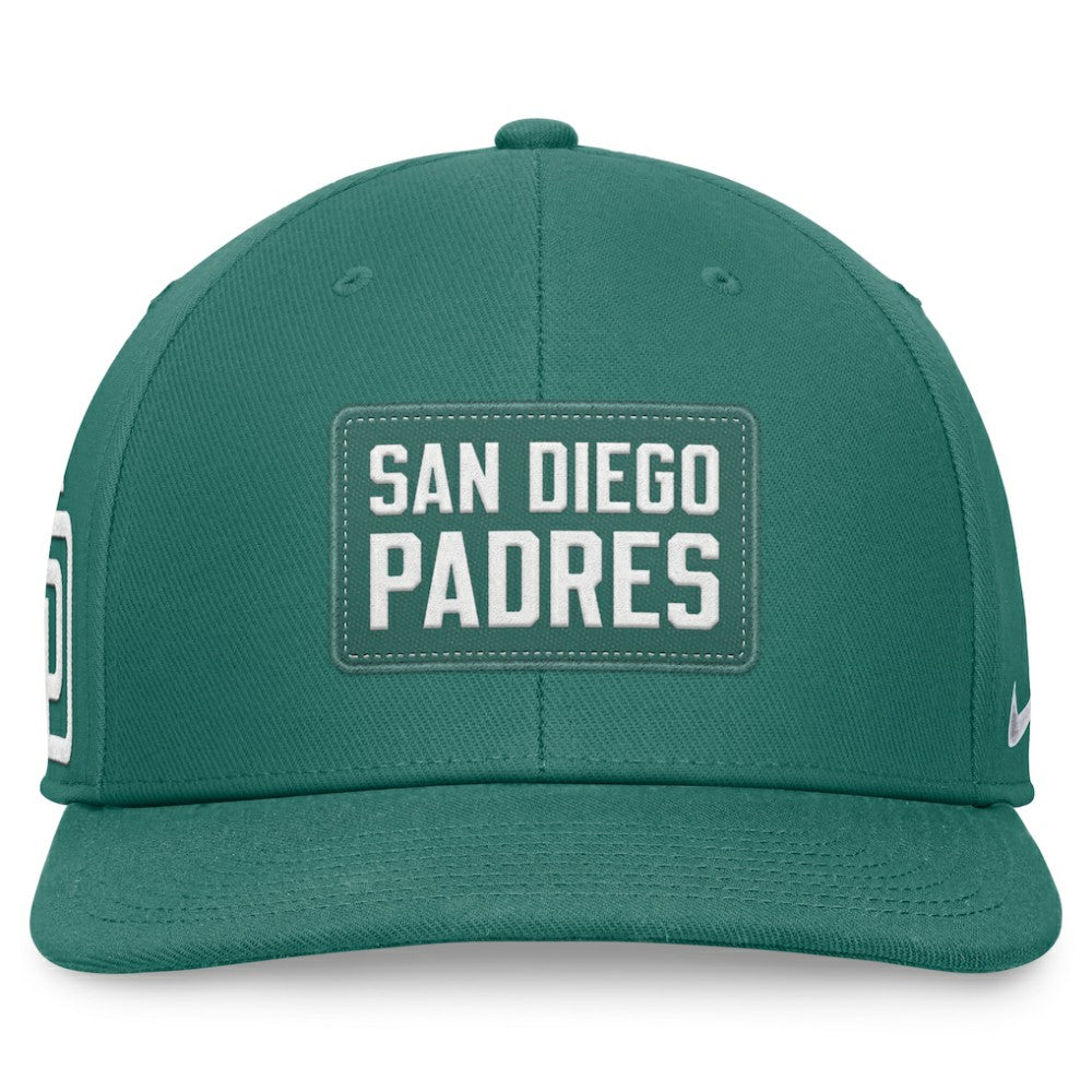 MLB San Diego Padres Nike Bicoastal Pro Performance Snapback Hat
