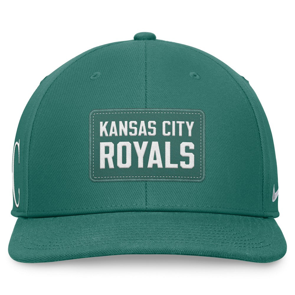MLB Kansas City Royals Nike Bicoastal Pro Performance Snapback Hat