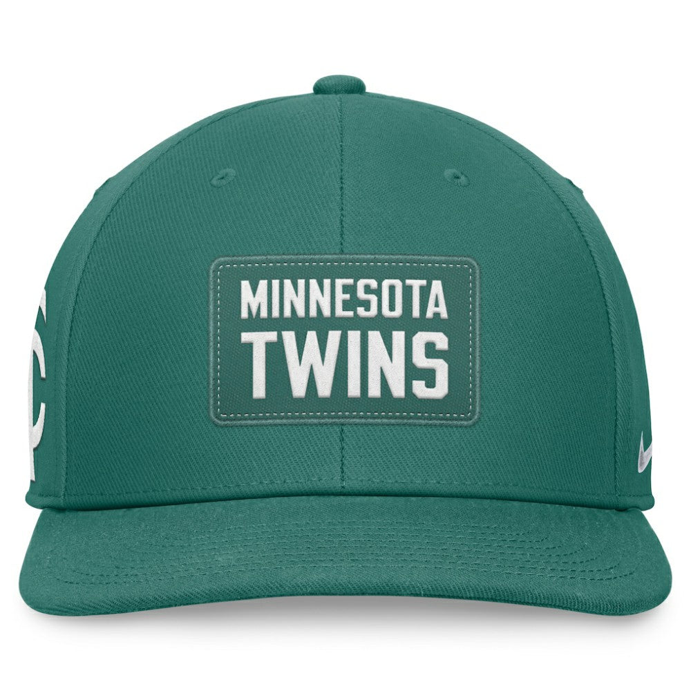 MLB Minnesota Twins Nike Bicoastal Pro Performance Snapback Hat