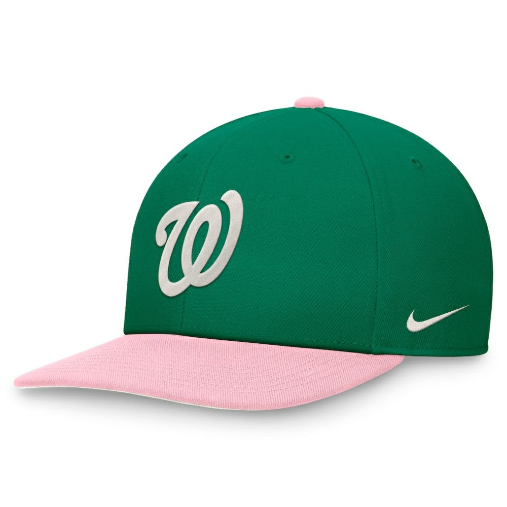 MLB Washington Nationals Nike Malachite Pro Performance Snapback Hat