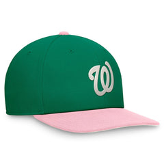 MLB Washington Nationals Nike Malachite Pro Performance Snapback Hat