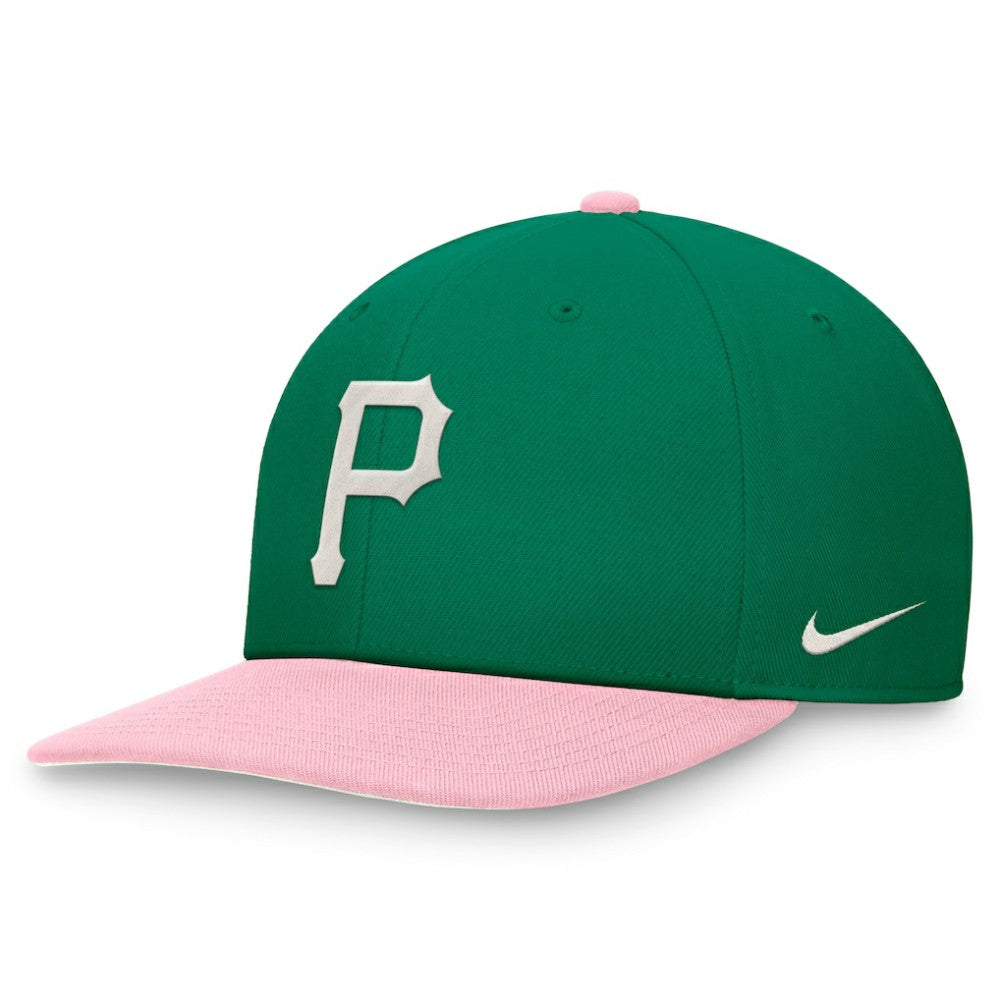 MLB Pittsburgh Pirates Nike Malachite Pro Performance Snapback Hat