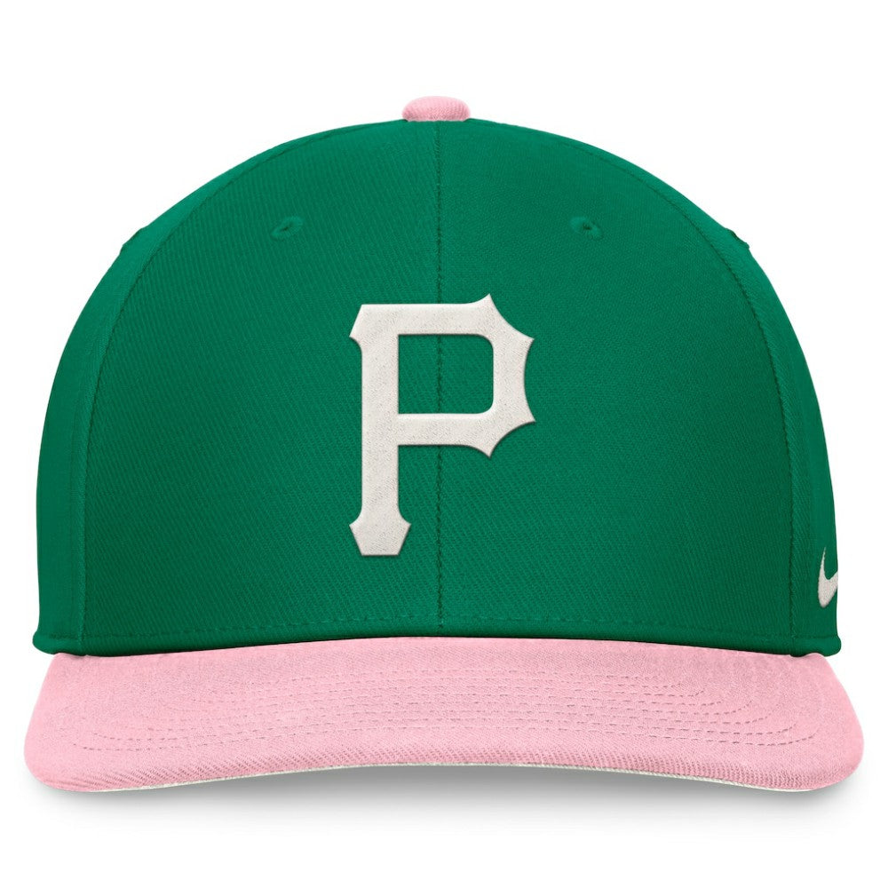 MLB Pittsburgh Pirates Nike Malachite Pro Performance Snapback Hat