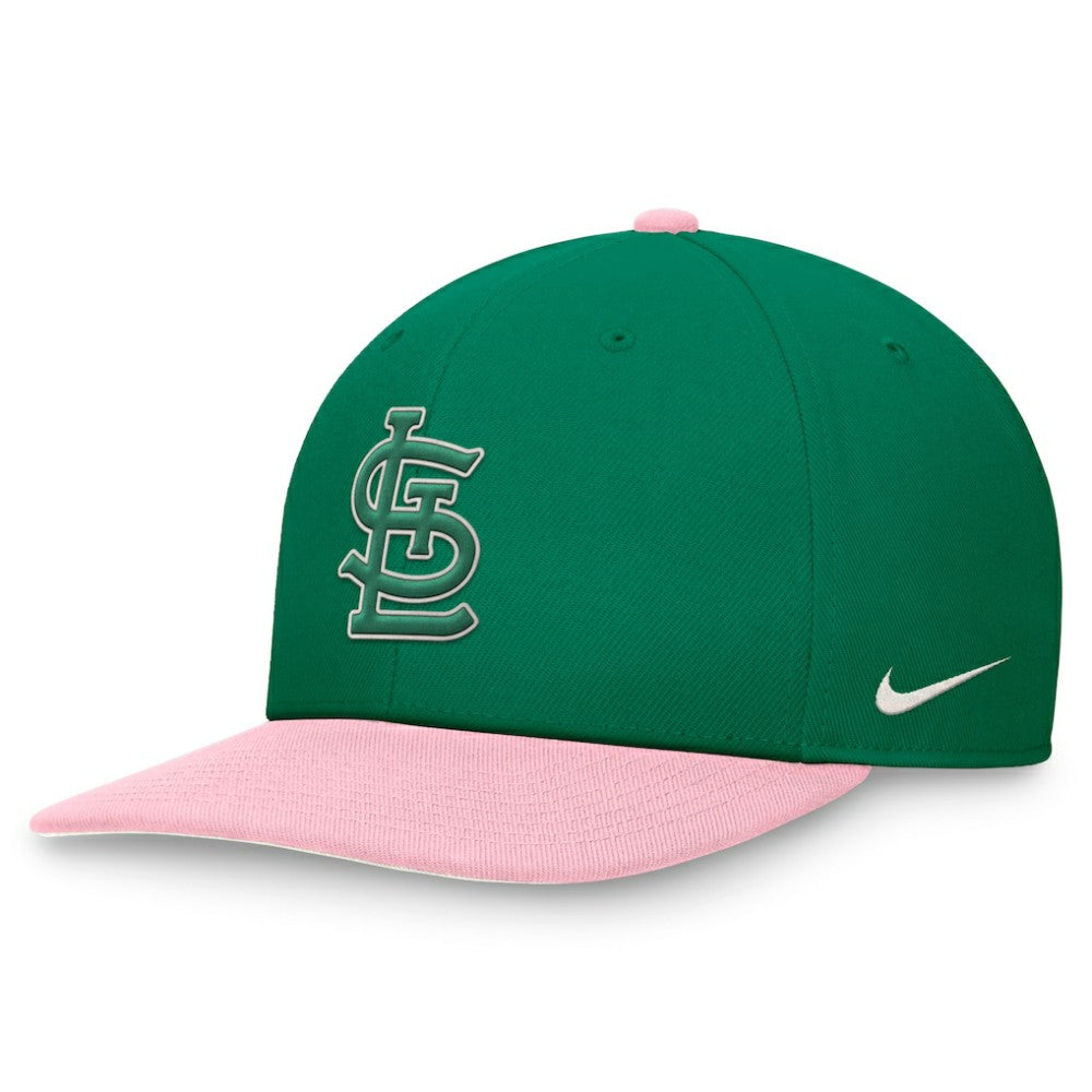 MLB St. Louis Cardinals Nike Malachite Pro Performance Snapback Hat