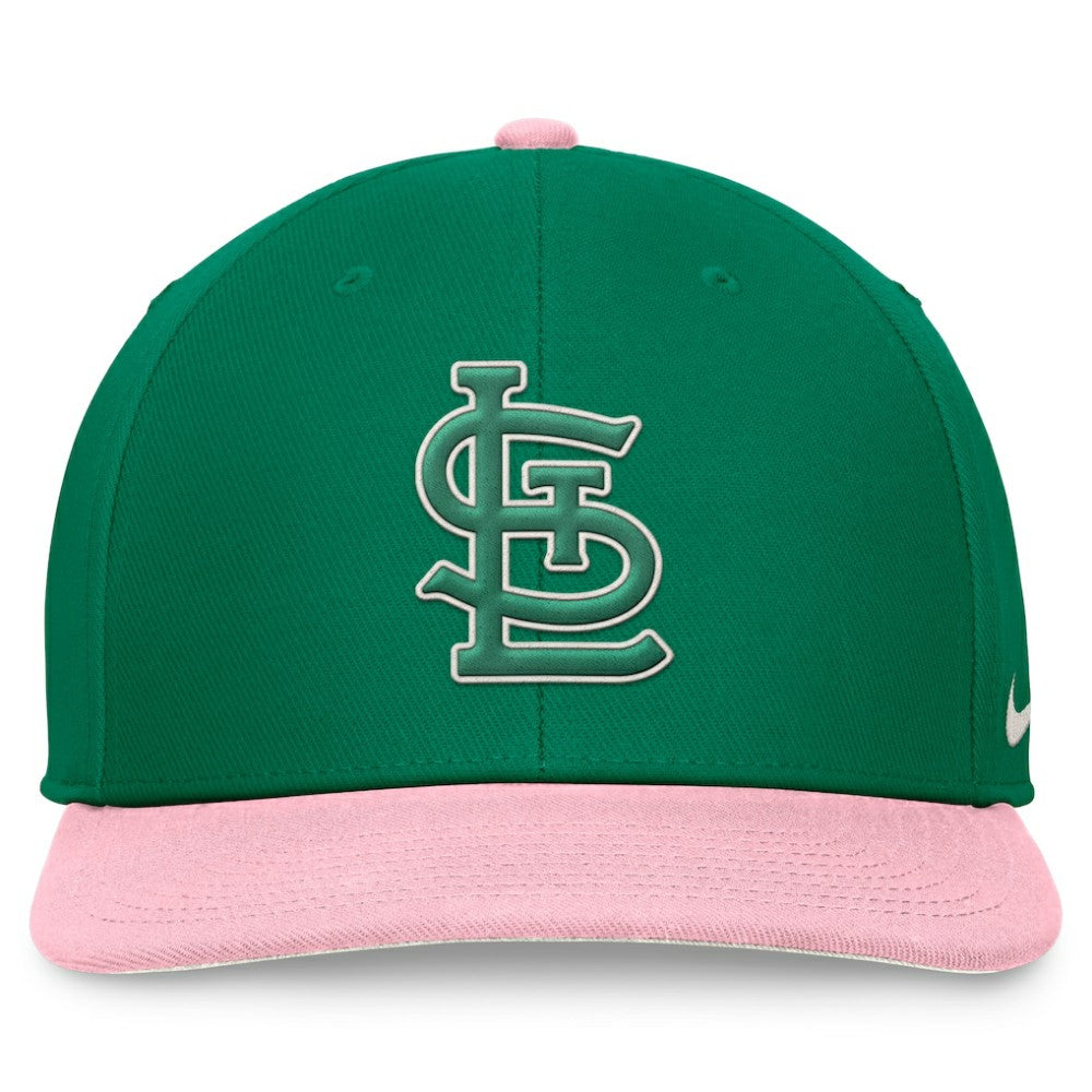 MLB St. Louis Cardinals Nike Malachite Pro Performance Snapback Hat