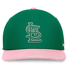 MLB St. Louis Cardinals Nike Malachite Pro Performance Snapback Hat