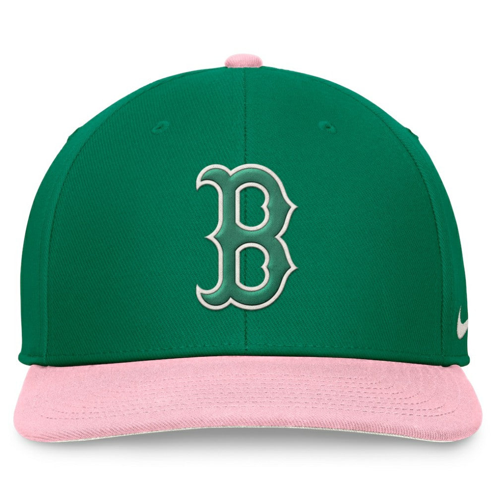 MLB Boston Red Sox Nike Malachite Pro Performance Snapback Hat