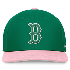 MLB Boston Red Sox Nike Malachite Pro Performance Snapback Hat