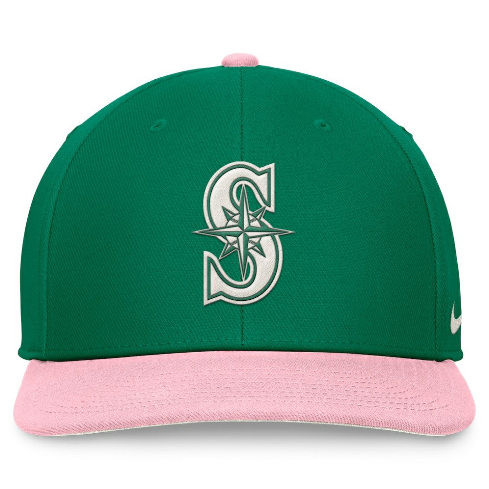 MLB Seattle Mariners Nike Malachite Pro Performance Snapback Hat