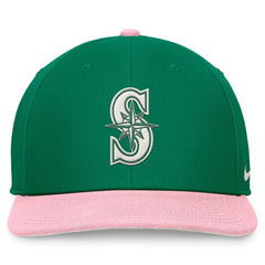 MLB Seattle Mariners Nike Malachite Pro Performance Snapback Hat