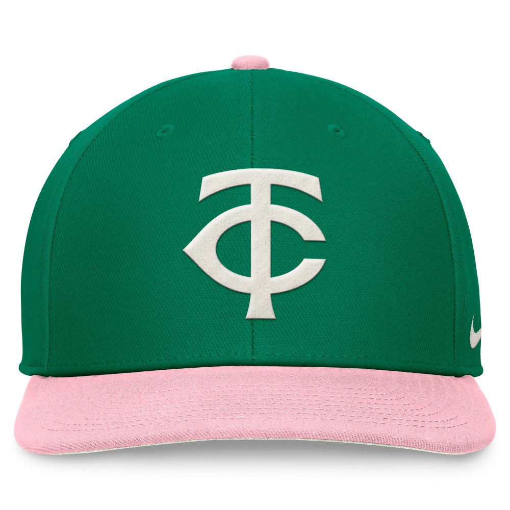 MLB Minnesota Twins Nike Malachite Pro Performance Snapback Hat