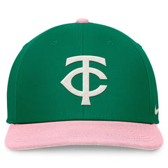 MLB Minnesota Twins Nike Malachite Pro Performance Snapback Hat