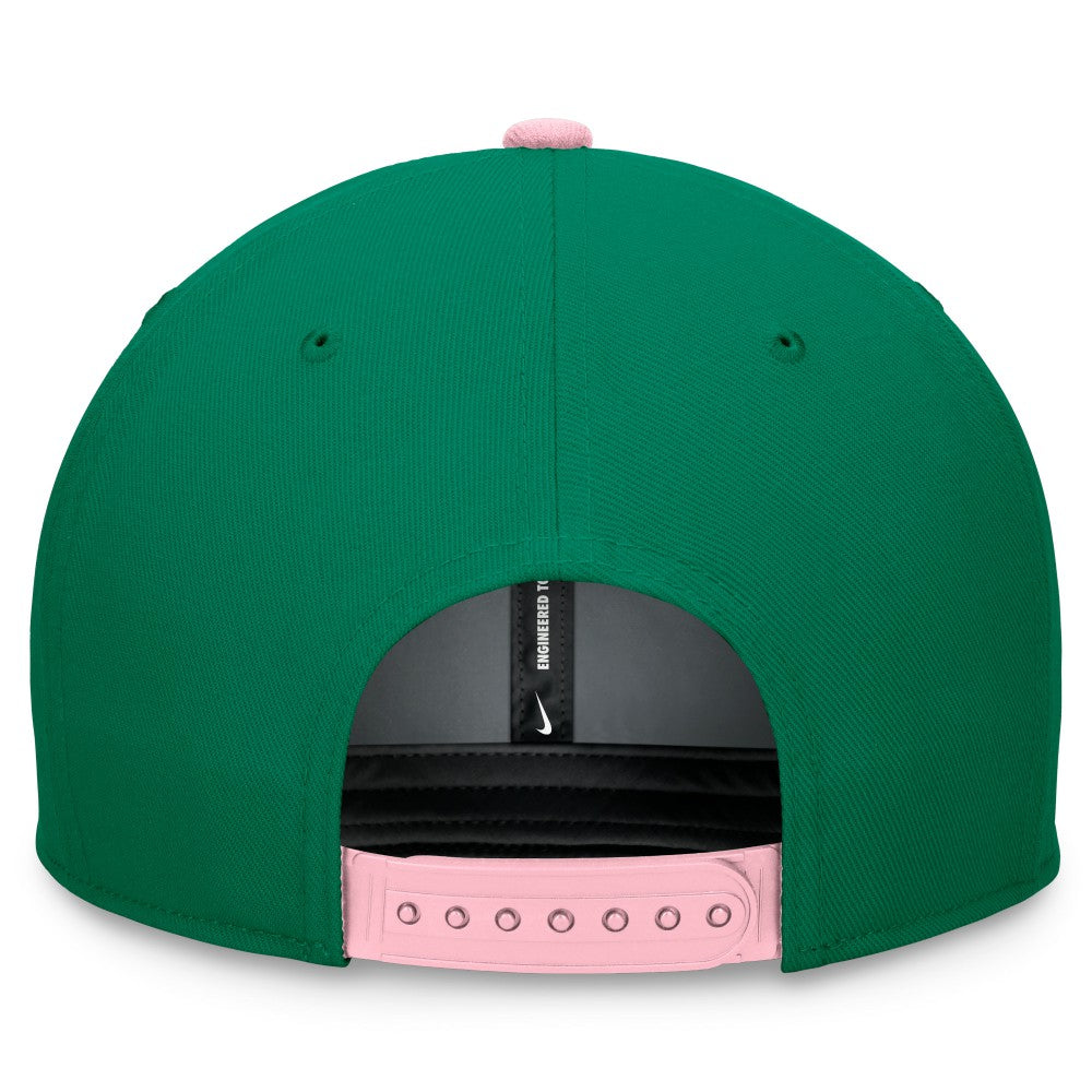 MLB Minnesota Twins Nike Malachite Pro Performance Snapback Hat