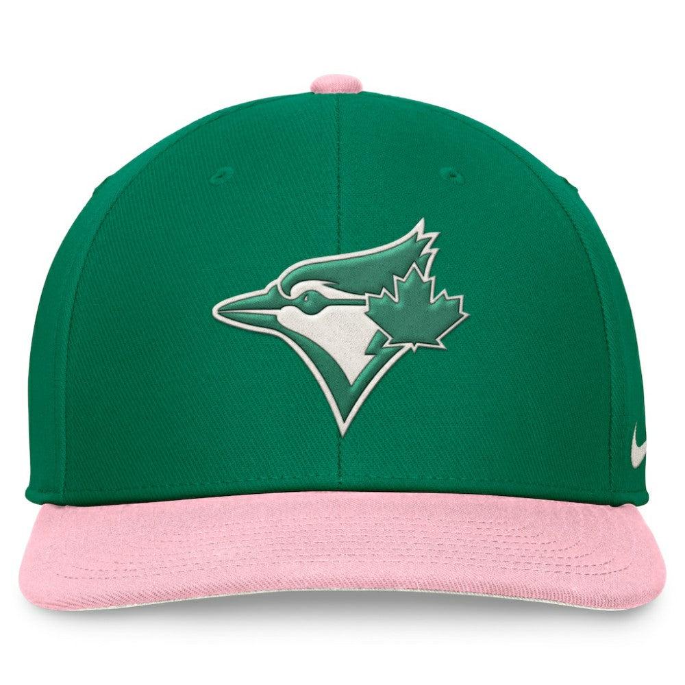 MLB Toronto Blue Jays Nike Malachite Pro Performance Snapback Hat
