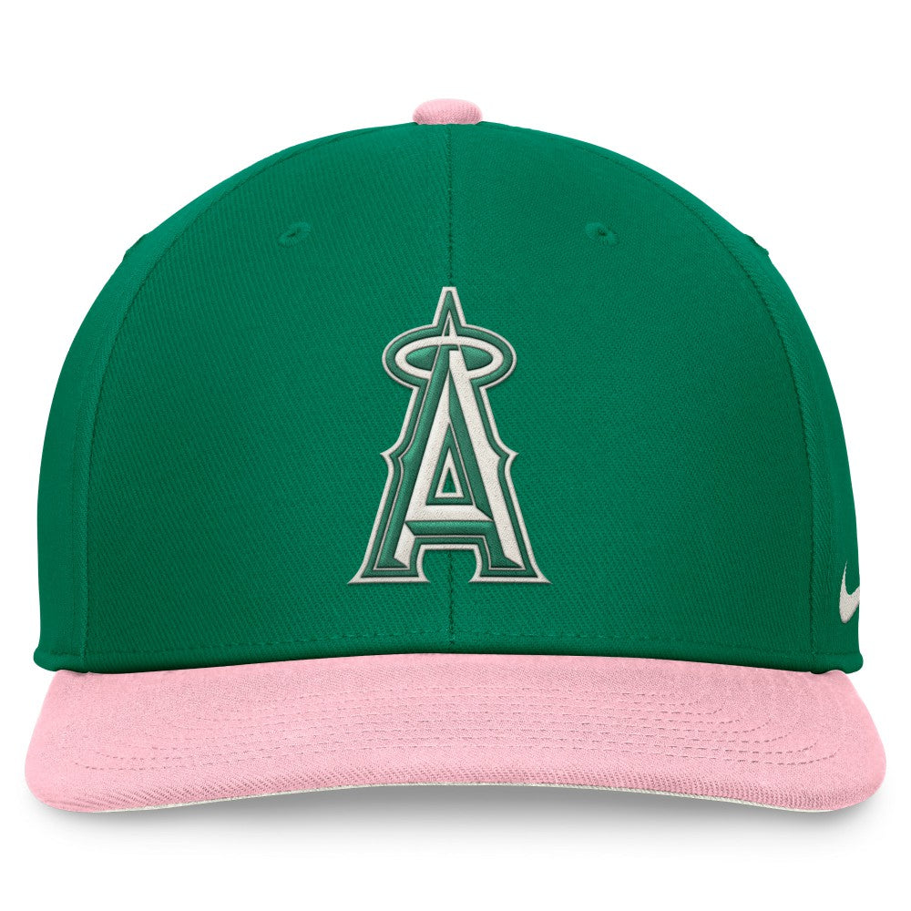MLB Los Angeles Angels Nike Malachite Pro Performance Snapback Hat