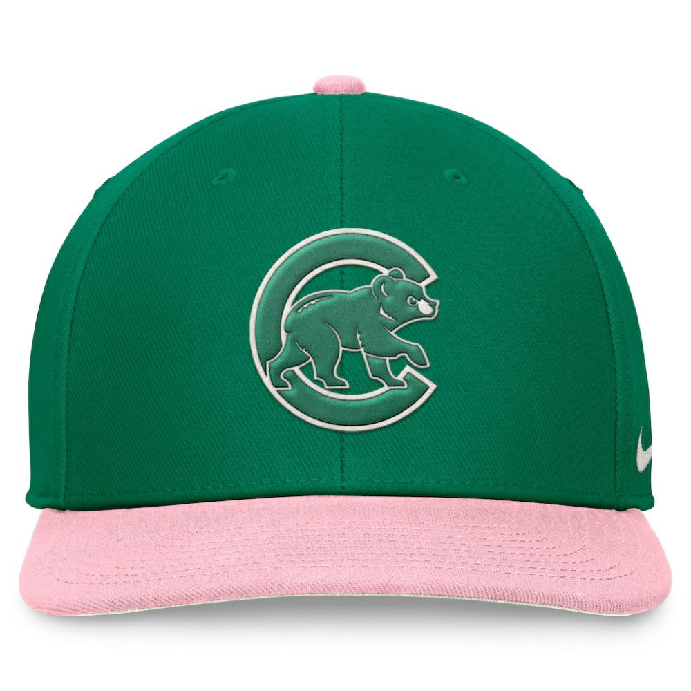 MLB Chicago Cubs Nike Malachite Pro Performance Snapback Hat