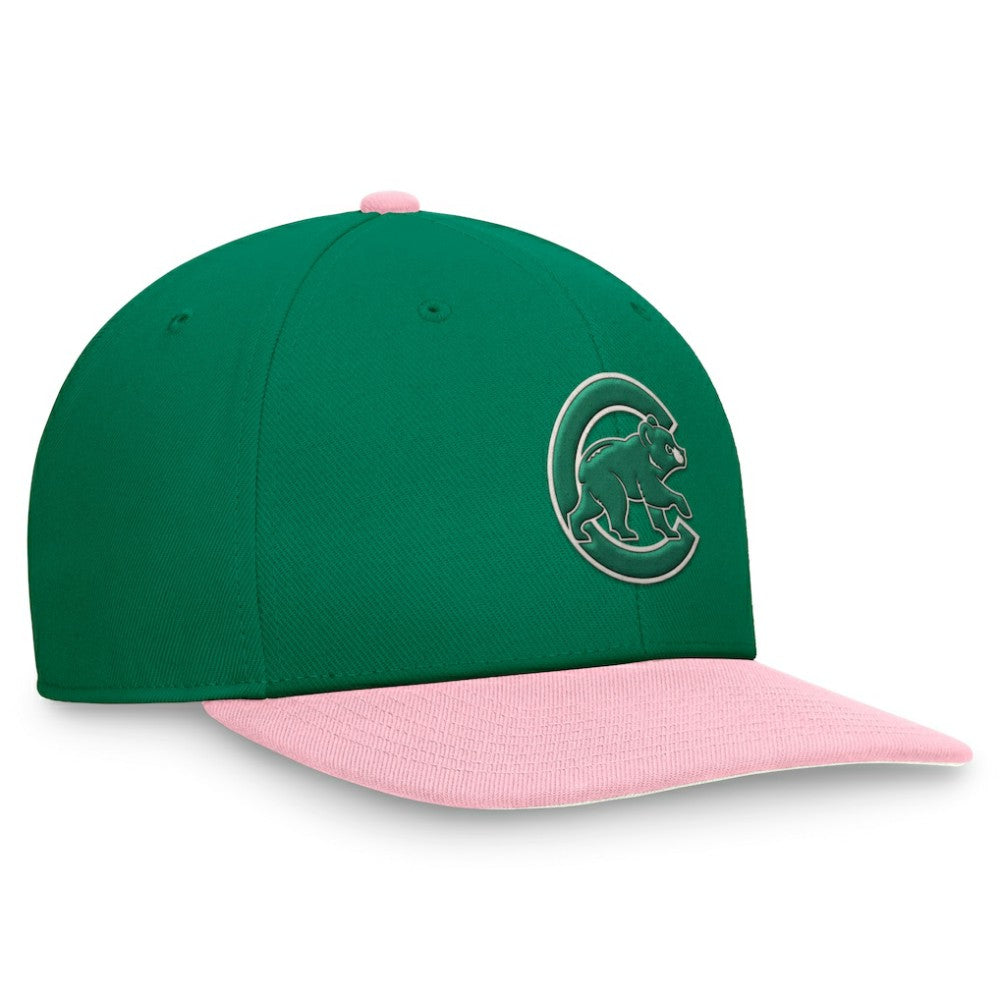 MLB Chicago Cubs Nike Malachite Pro Performance Snapback Hat