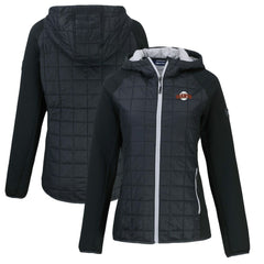 MLB San Francisco Giants Cutter & Buck Women's Cooperstown Collection Rainier Primaloft Eco Full-Zip Hybrid Jacket