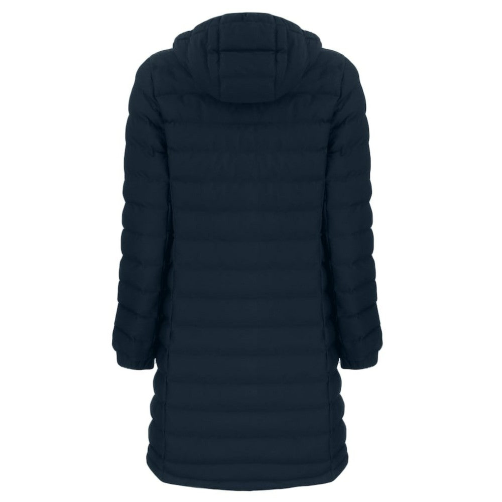 MLB New York Yankees Cutter & Buck Women's Mission Ridge Repreve Eco Insulated Full-Zip Long Puffer Jacket