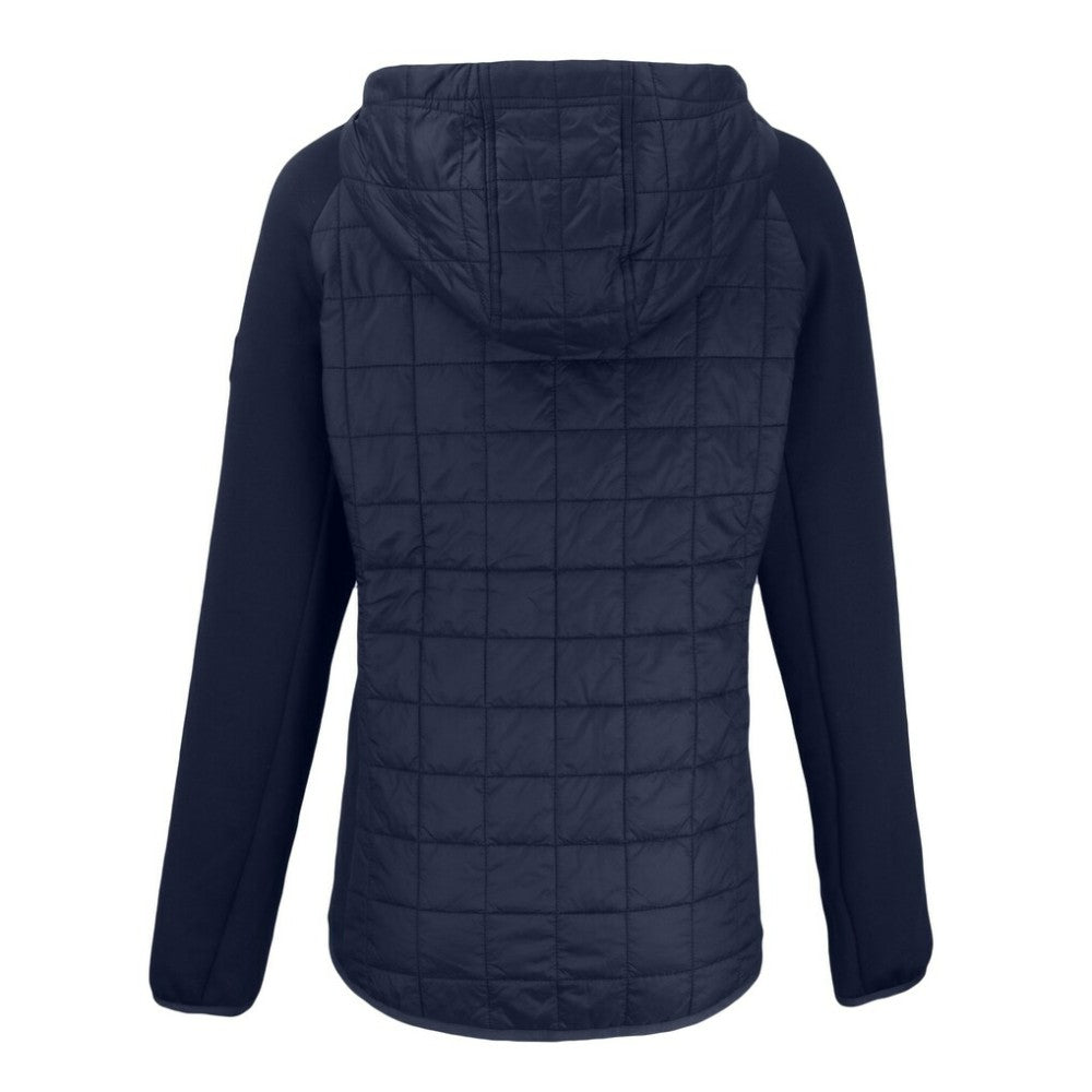 MLB Seattle Mariners Cutter & Buck Women's Americana Rainier Primaloft Eco Raglan Full-Zip Hybrid Jacket