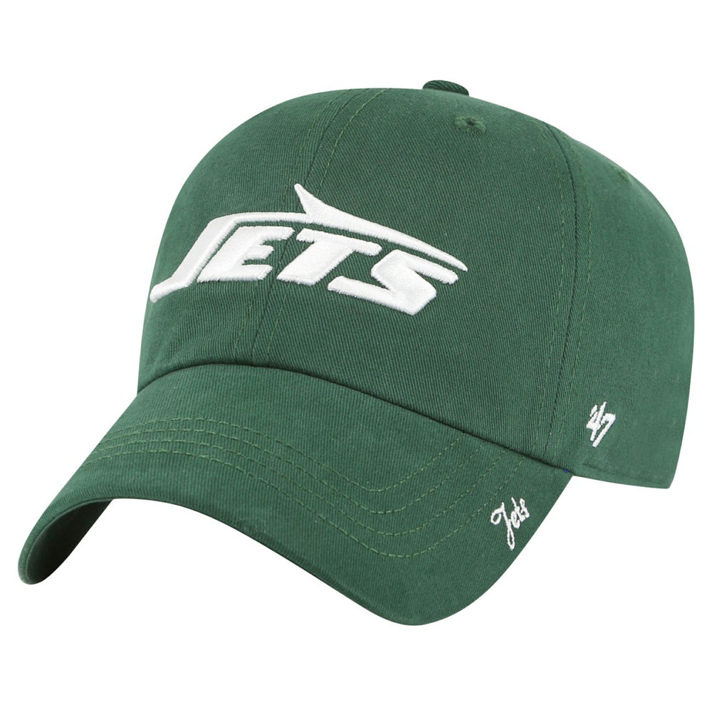 '47 Women's Miata Clean Up Adjustable Hat - New York Jets