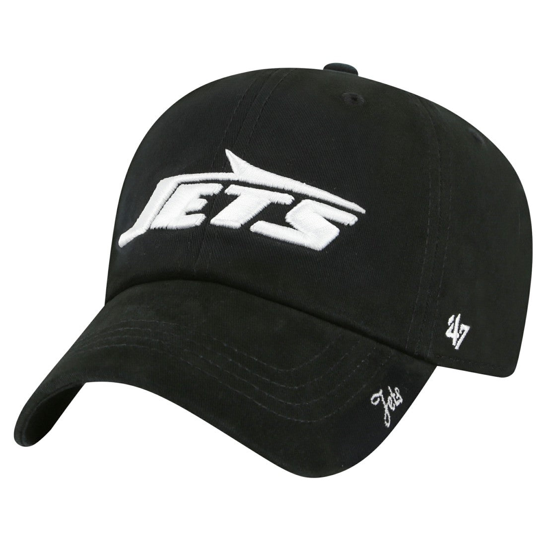 '47 Women's Miata Clean Up Adjustable Hat - New York Jets