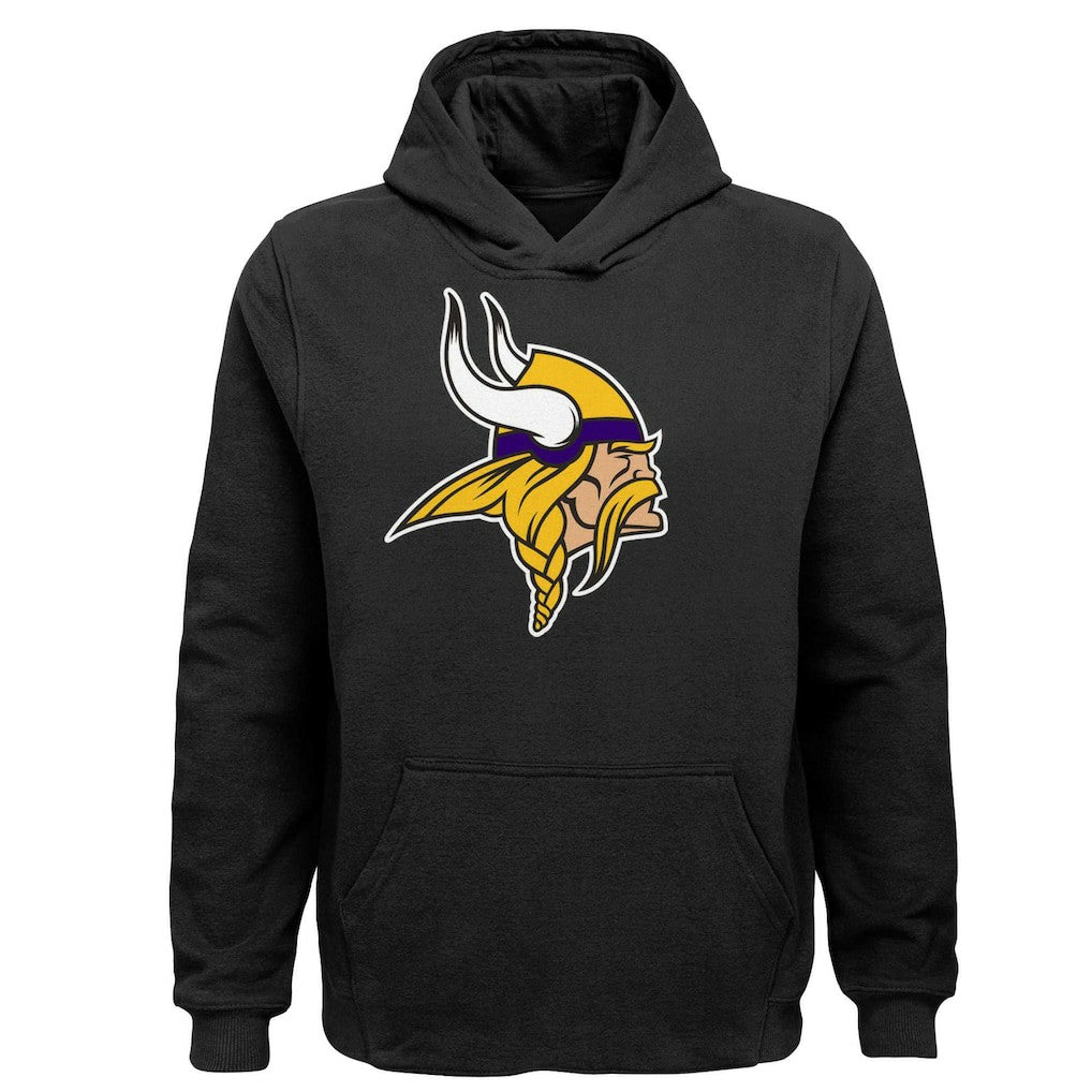 Youth Team Logo Pullover Hoodie - Minnesota Vikings