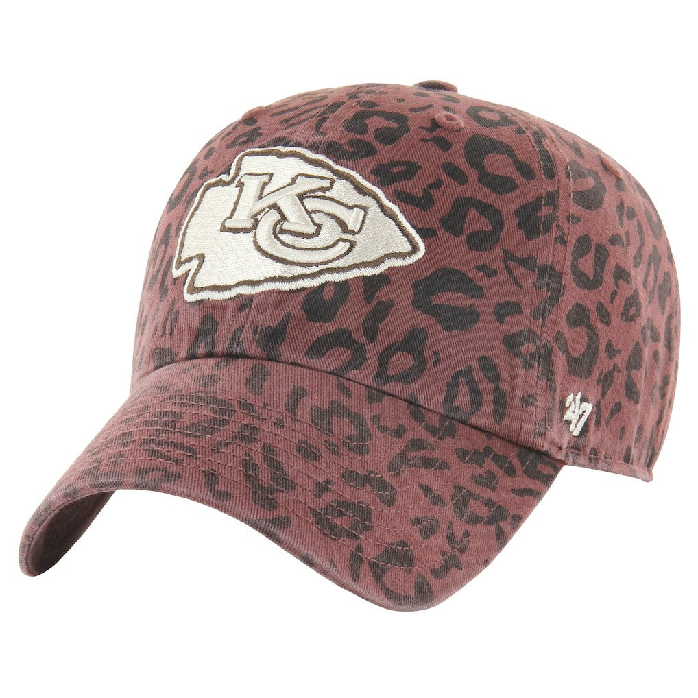 '47 Women's Tawny Clean Up Adjustable Hat - Kansas City Chiefs