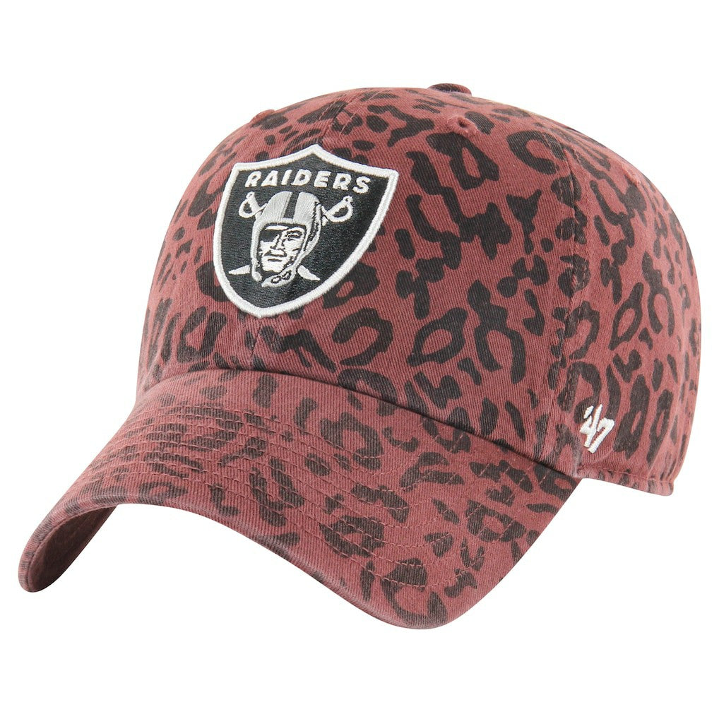 '47 Women's Tawny Clean Up Adjustable Hat - Las Vegas Raiders