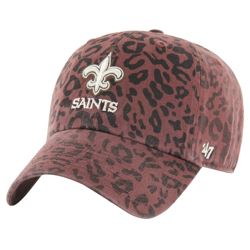 '47 Women's Tawny Clean Up Adjustable Hat - New Orleans Saints
